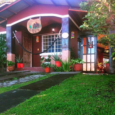 El Risco Hostel: Bed And Breakfast Alto Boquete Bagian luar foto