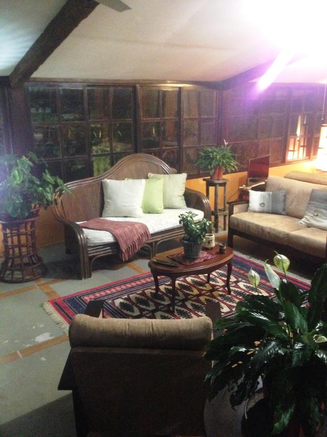 El Risco Hostel: Bed And Breakfast Alto Boquete Bagian luar foto
